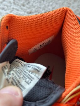 Nike Dunk High "Safty Orange" GS - 7