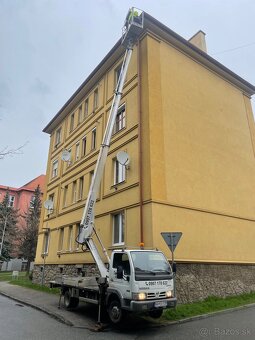 Nissan Cabstar práce montažnou plošinou - 7