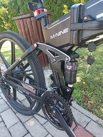 Novy namakany e-bike SAMEBIKE LO26-II - 7