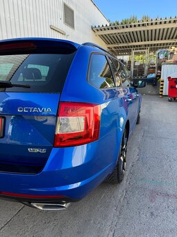Škoda Octavia III VRS 2.0TDI 135kw DSG CANTON KEYLESS - 7