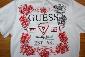 Dámske tričko Guess - 7