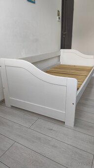 Postel 200x90 s pristelkou - 7