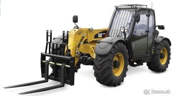 Teleskopický manipulátor Caterpillar CAT TH407C - 7
