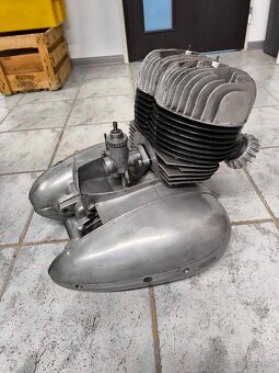 Predam motor Jawa 350-361 Sport - 7