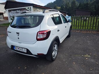 Dácia Sandero Stepway 0.9tce, 2014 - 7