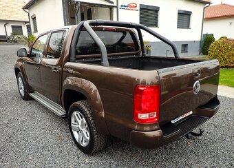 VOLKSWAGEN AMAROK 2.0 BiTDI-120kW REDUKCIA- NAVI- KOŽA-ŤAŽNE - 7