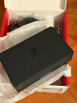 Nintendo switch oled 64gb + záruka - 7