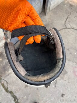 Prilba moto stará veterán - 7