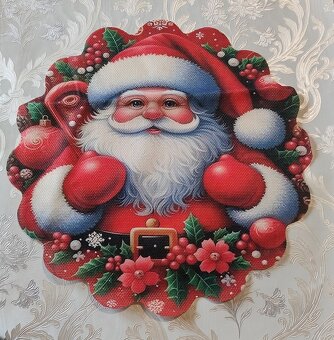 vianočné prestieranie - 7