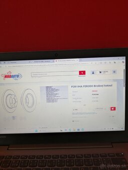 Iveco Daily brzdové kotouče Ferodo - 7