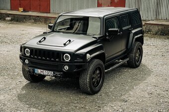 H3  Hummer /Black custom - 7