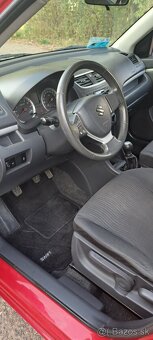 Suzuki Swift 1,2 69 kW     LPG.  Km 206000 - 7