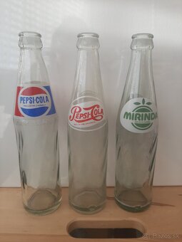 Coca-Cola fľaše PEPSI MIRINDA VINEA - 7