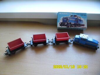 Vlačiky marklin - 7