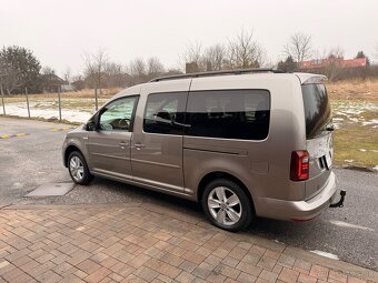 VW Caddy Maxi 2.0 TDI,110KW,6 manual– 7 miest, - 7