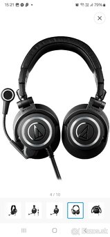Audio-Technica ATH-M50xSTS-USB - 7