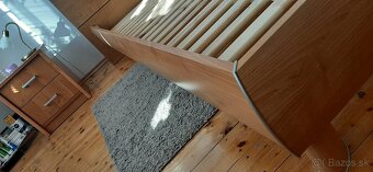 Predám peknú a pevnú postieľku 160/200 - 7