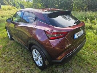 Nissan Juke-86kW,benzín,42500km,SK - 7