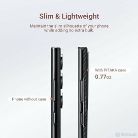 PITAKA MagEZ Case 3 for Samsung S23 Ultra -Rhapsody 600D - 7