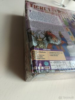 Ticket to ride - nordic countries - replika - 7