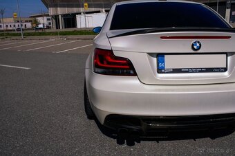 BMW Rad 1 135i e82, N54 single turbo 600hp - 7