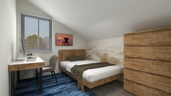 NA PREDAJ 4 IZBOVÁ NOVOSTAVBA S KRÁSNYM POZEMKOM 381m² | OBE - 7