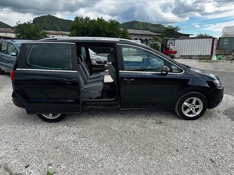 Seat Alhambra 2.0 TDi 7 miest VW sharan touran Galaxy smax - 7
