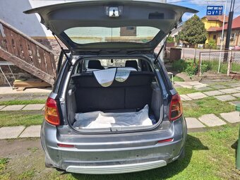 Suzuki SX4 4x4 2009, BENZÍN+LPG - 7