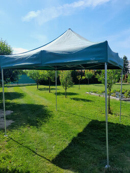 Predám profi party stan zn Mastertent Classic 3x3 m - 7