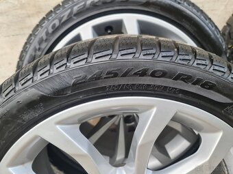 5X112 R18 + ZIMNE PNEUMATIKY 245/40 R18 - 7