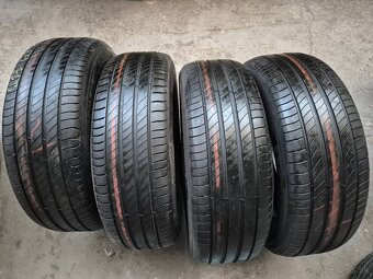 215/60 r17 letné 4 ks MICHELIN dezén 6,2 - 5,8 mm DOT2020 - 7