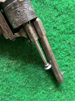 Historický revolver lefos 9mm - 7