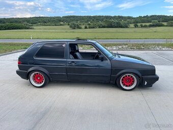 Volkswagen golf mk2 1.6TD - 7