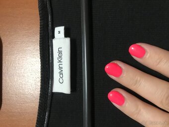 CALVIN KLEIN originál new collection damske tricko S/M - 7
