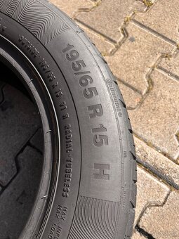 195/65R15 Continental letne - 7