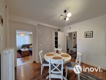 Zrekonštruovaný 3i byt s loggiou a francúzskym balkónom - 7