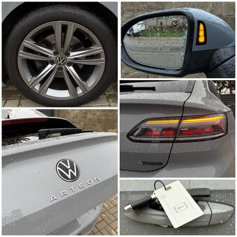 VW ARTEON SB 4MOTION R-LINE 2.0TDi DSG 147kW MATRIX/ŤAŽNÉ - 7