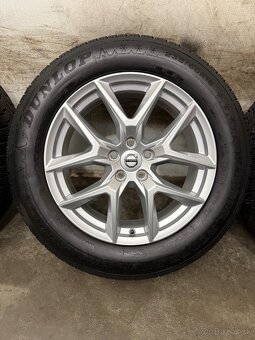 Zimná sada 5x108 R18 , 235/60/18 Volvo XC 60 Dunlop - 7
