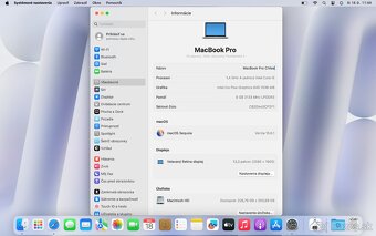 MacBook Pro 13" 2020 8/256GB Silver (100% Batéria) + ZÁRUKA - 7