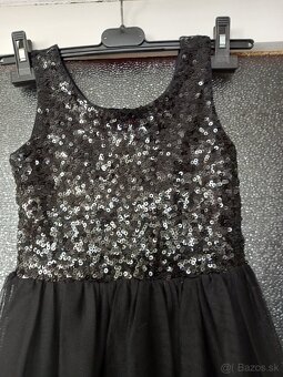 Dievčenské slávnostné šaty H&M veľ. 140 s bundičkou - 7
