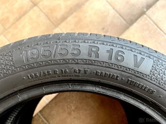195/55 R16 letné pneumatiky -2 kusy- - 7