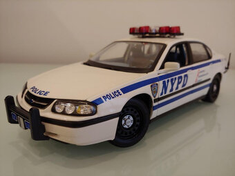 policajne modely a Matchbox - 7