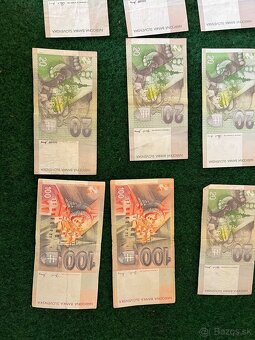 Slovenské bankovky - 7