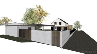 5- izbový rodinný dom s rozľahlým pozemkom na predaj v Tomáš - 7