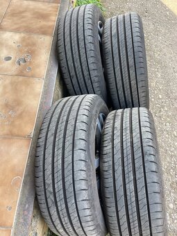 5x112 r16 elektróny Volkswagen+letné 205/55 r16 GoodYear - 7