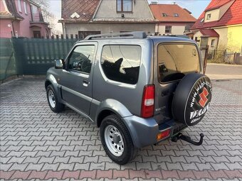 Suzuki Jimny 1.3 63kW 2008 138161km TAŽNÉ 1.MAJITEL - 7