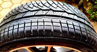 alu R18 5x112, ET33, orig. Mercedes CLS, (zimné pneu 245/45) - 7
