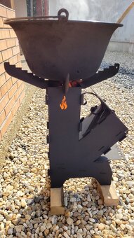 Raketova pec,záhradný gril,rocket stove.Plati do zmazania - 7