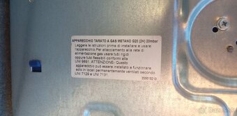 Plynová vstavana platňa Electrolux EHG 686 X - 7