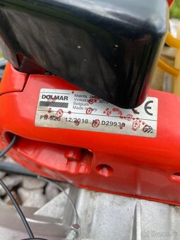 Zemný vrták DOLMAR PD-520 - 7